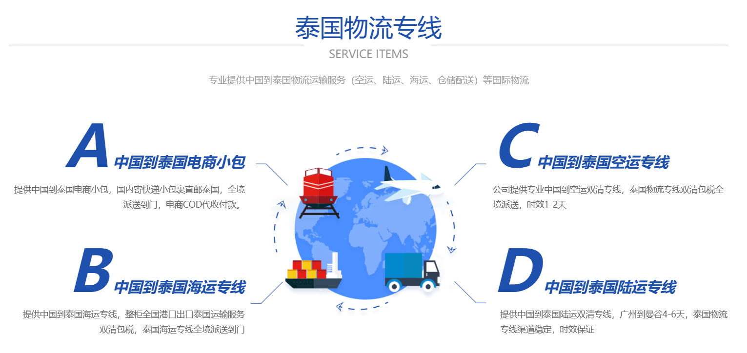 泰國(guó)專(zhuān)線(xiàn) 泰國(guó)海運(yùn)船期查詢(xún) 泰國(guó)空運(yùn)貨物追蹤 泰國(guó)海空聯(lián)運(yùn)雙清包稅門(mén)到門(mén)