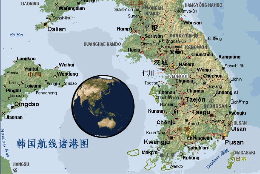 韓國貨運代理 韓國物流公司 韓國亞馬遜FBA頭程海運 韓國空運專線國際物流有限公司